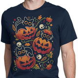 Black Cats Pumpkin Party - Men's Apparel