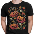 Black Cats Pumpkin Party - Men's Apparel