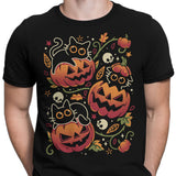 Black Cats Pumpkin Party - Men's Apparel