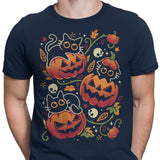 Black Cats Pumpkin Party - Men's Apparel