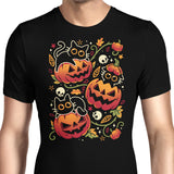 Black Cats Pumpkin Party - Men's Apparel