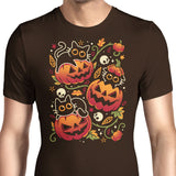 Black Cats Pumpkin Party - Men's Apparel