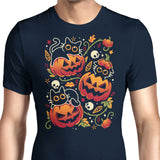 Black Cats Pumpkin Party - Men's Apparel