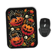 Black Cats Pumpkin Party - Mousepad