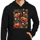 Black Cats Pumpkin Party - Hoodie