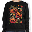 Black Cats Pumpkin Party - Sweatshirt