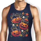 Black Cats Pumpkin Party - Tank Top