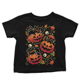 Black Cats Pumpkin Party - Youth Apparel