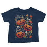 Black Cats Pumpkin Party - Youth Apparel