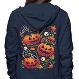 Black Cats Pumpkin Party - Hoodie