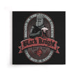 Black Knight Stout - Canvas Print