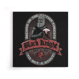 Black Knight Stout - Canvas Print