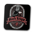 Black Knight Stout - Coasters