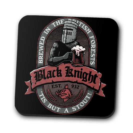 Black Knight Stout - Coasters