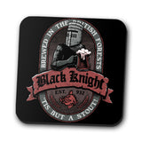 Black Knight Stout - Coasters