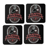 Black Knight Stout - Coasters