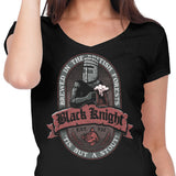 Black Knight Stout - Women's V-Neck