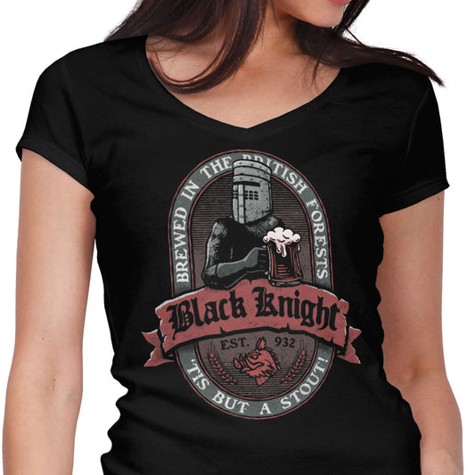 Black Knight Stout - Women's V-Neck