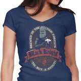 Black Knight Stout - Women's V-Neck