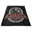 Black Knight Stout - Fleece Blanket