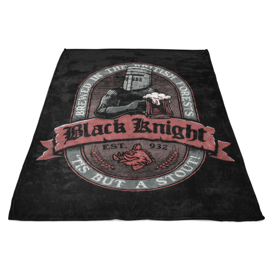 Black Knight Stout - Fleece Blanket