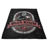 Black Knight Stout - Fleece Blanket