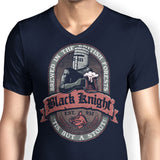 Black Knight Stout - Men's V-Neck