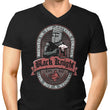 Black Knight Stout - Men's V-Neck