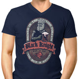 Black Knight Stout - Men's V-Neck
