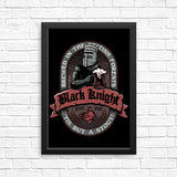 Black Knight Stout - Posters & Prints