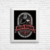 Black Knight Stout - Posters & Prints