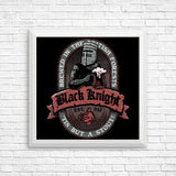 Black Knight Stout - Posters & Prints