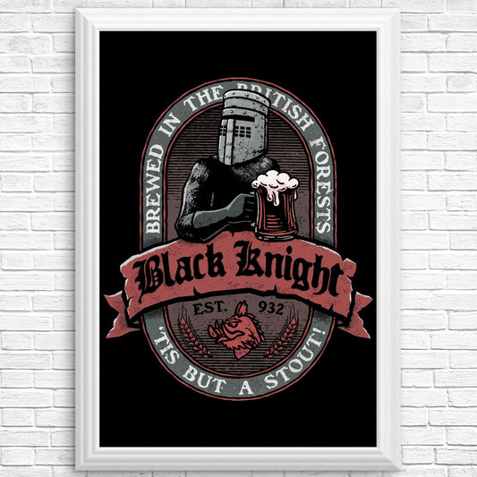 Black Knight Stout - Posters & Prints