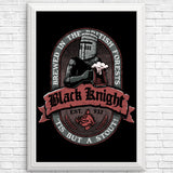 Black Knight Stout - Posters & Prints