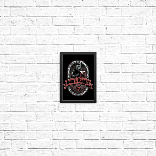 Black Knight Stout - Posters & Prints