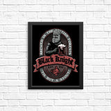 Black Knight Stout - Posters & Prints