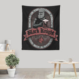 Black Knight Stout - Wall Tapestry