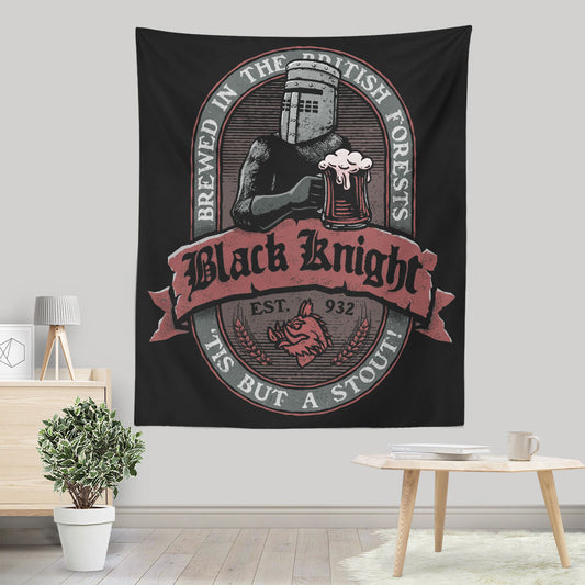 Black Knight Stout - Wall Tapestry