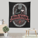 Black Knight Stout - Wall Tapestry