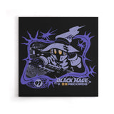 Black Mage Records - Canvas Print