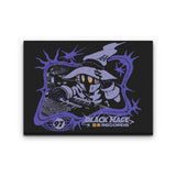 Black Mage Records - Canvas Print