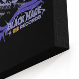 Black Mage Records - Canvas Print