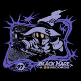 Black Mage Records - Canvas Print
