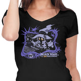 Black Mage Records - Women's V-Neck