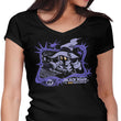 Black Mage Records - Women's V-Neck