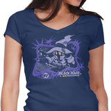 Black Mage Records - Women's V-Neck