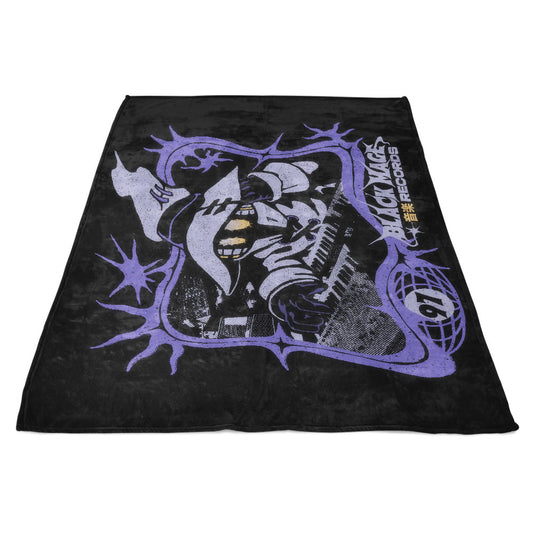 Black Mage Records - Fleece Blanket