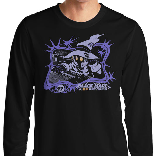 Black Mage Records - Long Sleeve T-Shirt