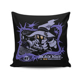 Black Mage Records - Throw Pillow