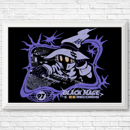 Black Mage Records - Posters & Prints
